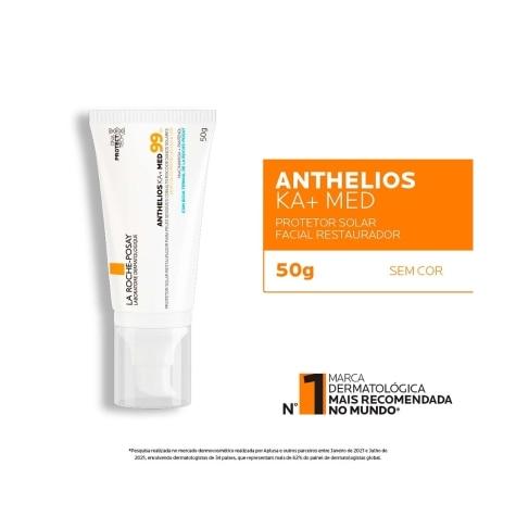 Protetor Solar Facial La Roche-Posay Anthelios KA+ Med FPS99 Incolor 50g - Imagem 2