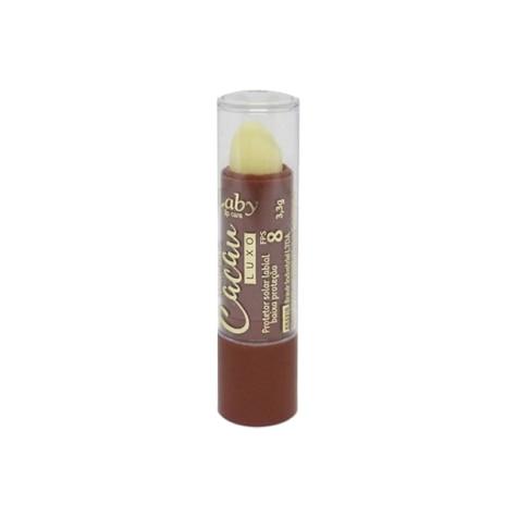 Protetor Labial Laby Manteiga de Cacau Luxo FPS 8 3,3g - Imagem 1