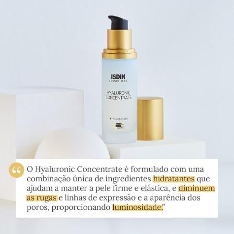 Sérum Isdin Hyaluronic Concentrate Facial 30ml - Imagem 5