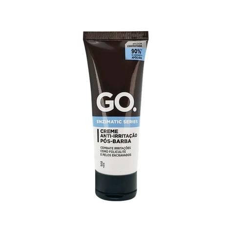 Creme Anti-Irritação Pós-Barba GO. Enzimatic Series 30g - Imagem 1