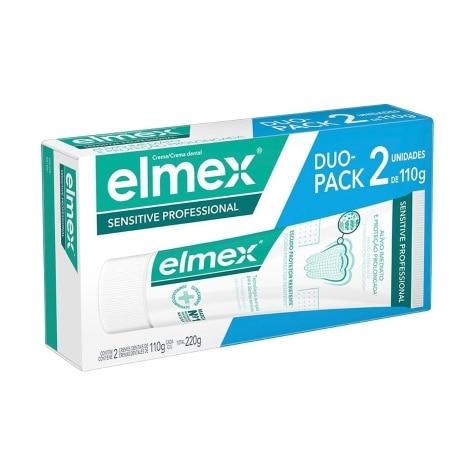 Creme Dental Elmex Sensitive Professional 110g 2 unidades - Imagem 1