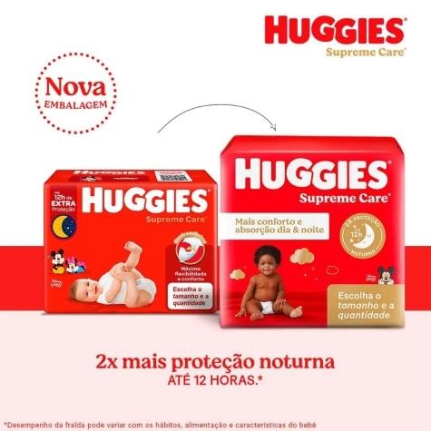 Fralda Huggies Supreme Care G 32 Unidades - Imagem 2