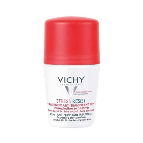 Desodorante Roll On Vichy Stress Resist Axila 50ml - Imagem 1