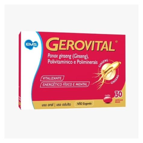 Gerovital 30 Cápsulas - Imagem 1