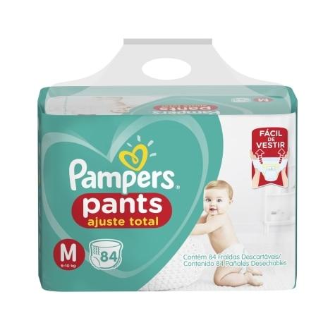 Fralda Pampers Pants M 84 Unidades - Imagem 1
