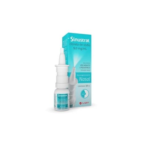 Sinustrat 9mg Solução Nasal 30ml - Imagem 1