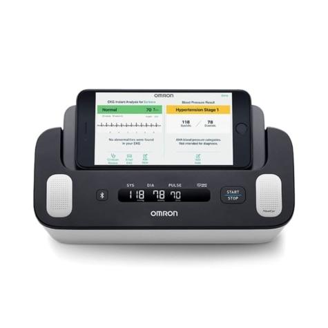 Monitor de Pressão Arterial de Braço + ECG Omron HEM-7530T - Imagem 1