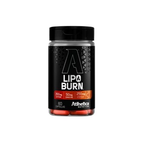 Termogênico Atlhetica Nutrition Lipo Burn 60 Cápsulas - Imagem 1