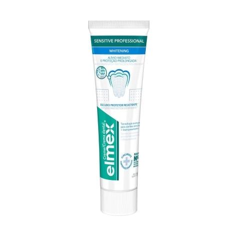 Creme Dental Elmex Sensitive Professional Whitening 110g - Imagem 4
