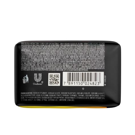 Sabonete Antibacteriano Barra Rexona Men Energy Sports 84g - Imagem 2
