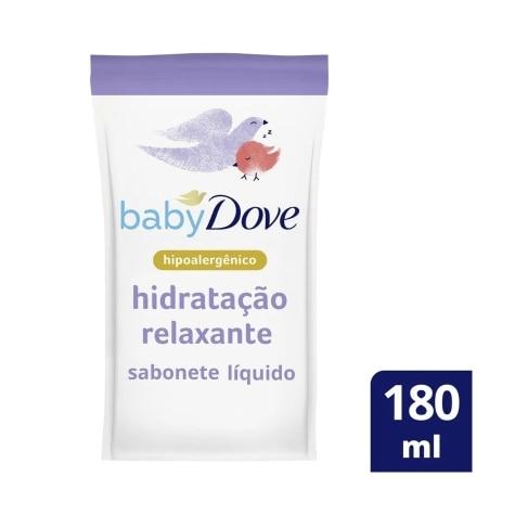 Sabonete Líquido Baby Dove Hidratação Relaxante Refil 180ml - Imagem 1
