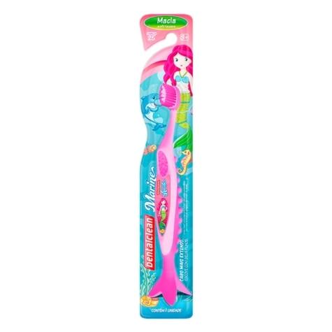 Escova Dental DClean Infantil Marine 3+ Extra Macia - Imagem 2