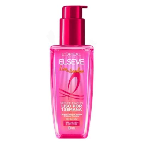 Sérum Leave-In Elseve Liso dos Sonhos 100ml - Imagem 1