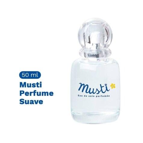 Perfume Suave Musti Mustela Água de Colônia Sem Álcool 50ml - Imagem 2