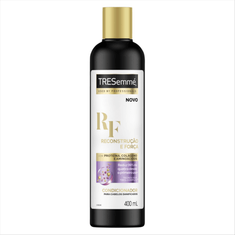 Condicionador Tresemmé Reconstrução e Força Cabelos Danificados 400ml - Imagem 1