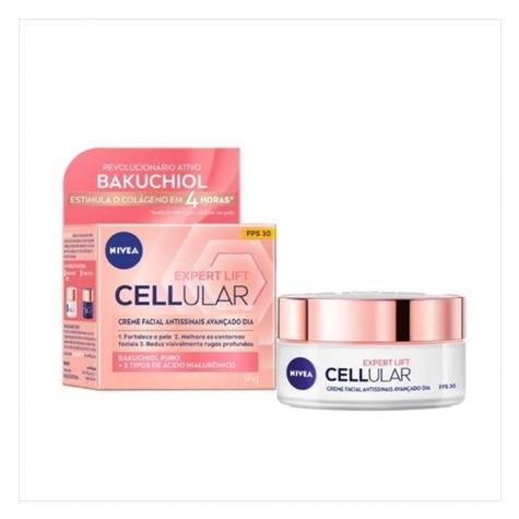 Creme Facial Antissinais Nivea Cellular Expert Lift Avançado Dia FPS30 50ml - Imagem 2