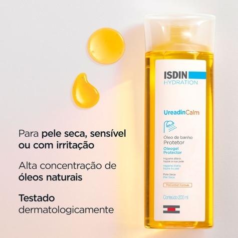 Óleo de Banho Isdin Ureadin Calm Corpo 200ml - Imagem 3