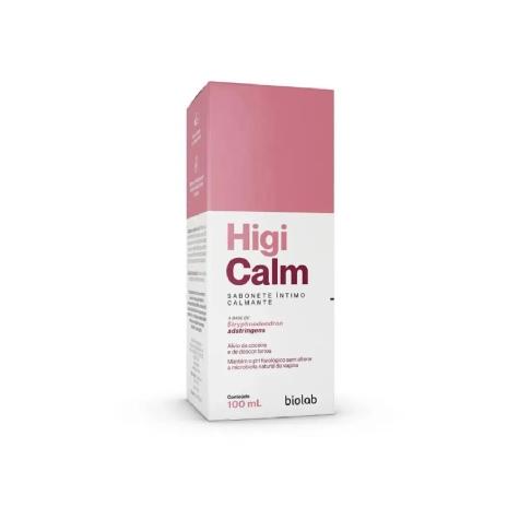 Sabonete Íntimo Calmante Higicalm 100ml - Imagem 2