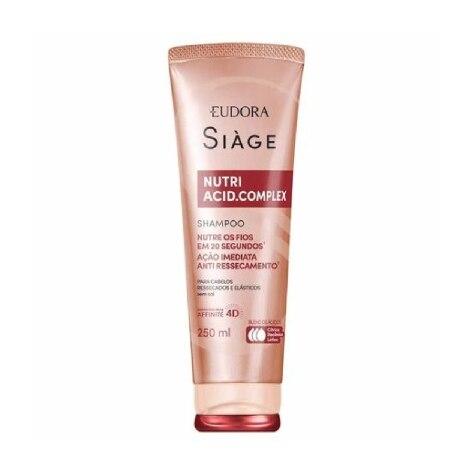 Shampoo Eudora Siàge Nutri Acid.Complex 250ml - Imagem 1