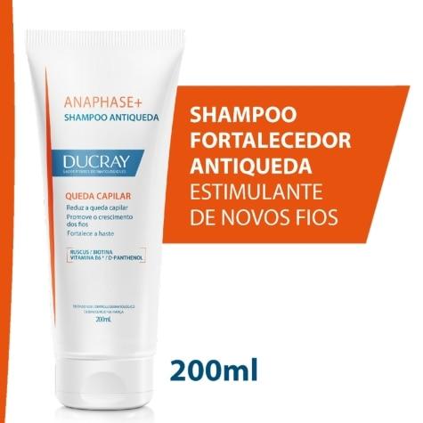 Shampoo Ducray Anaphase+ Antiqueda Cabelo 200ml - Imagem 2