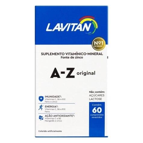 Lavitan A-Z Original 60 Comprimidos Revestidos - Imagem 2