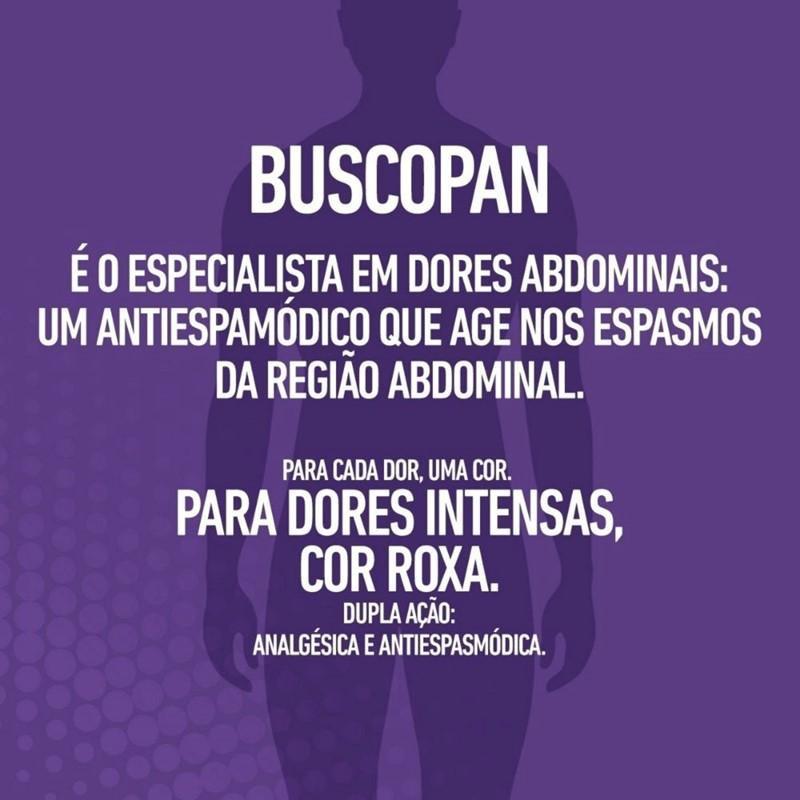 Buscopan Composto 4 Comprimidos Revestidos - Imagem 3