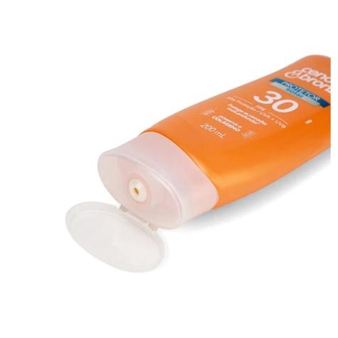 Protetor Solar Facial e Corporal Cenoura & Bronze FPS30 200ml - Imagem 4