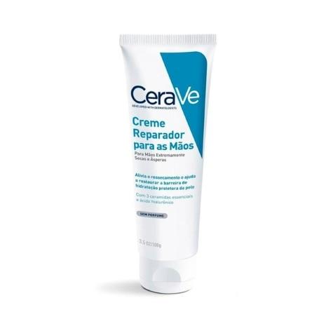 Creme Cerave Reparador para as Mãos 100ml - Imagem 1