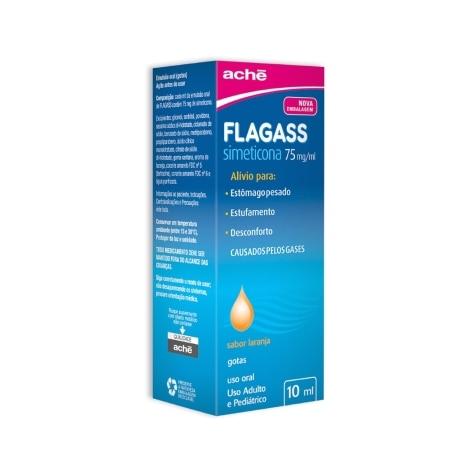 Flagass Gotas 75mg 10ml - Imagem 1