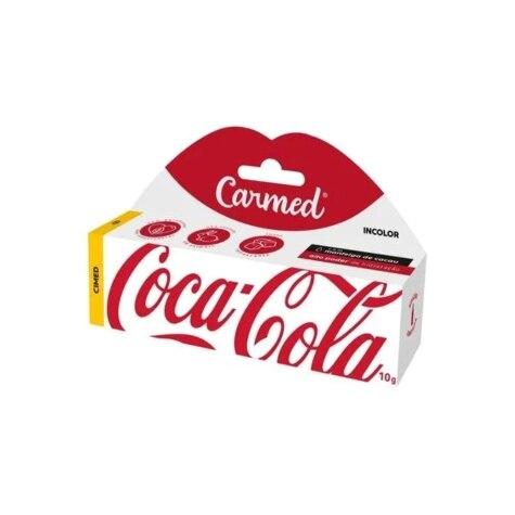 Hidratante Labial Carmed Coca Cola Incolor 10g - Imagem 1