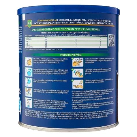 Fórmula Infantil Aptamil RR 800g - Imagem 3