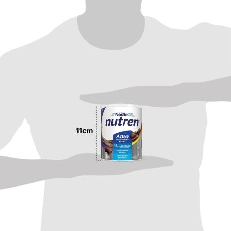 Suplemento Alimentar Nutren Active Sabor Chocolate 400g - Imagem 7