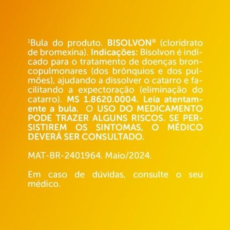 Bisolvon Xarope Adulto 8mg/5ml 120ml - Imagem 5