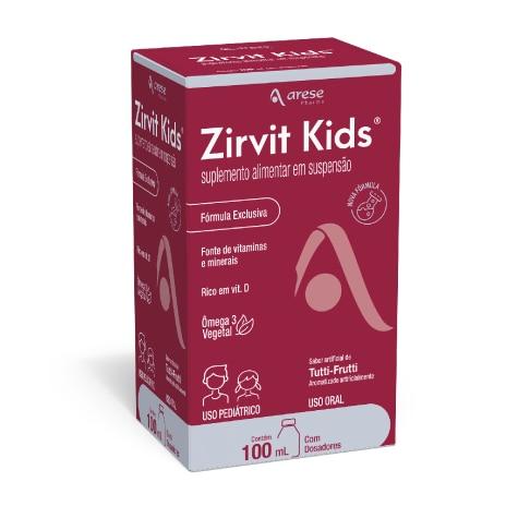 Zirvit Kids Suspensão Oral 100ml - Imagem 1