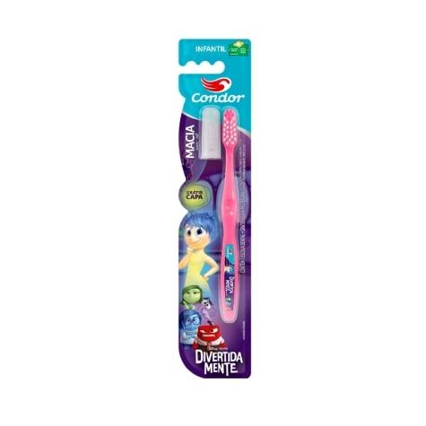 Escova Dental Condor Infantil Licenciados Ref. 3180-0 - Imagem 2