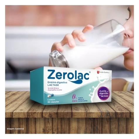 Zerolac 10.000 FCC 30 Cápsulas - Imagem 3