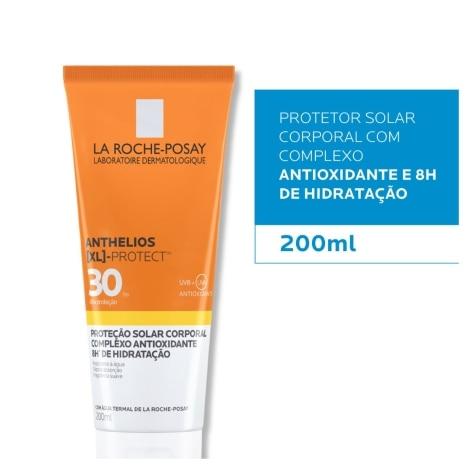 Protetor Solar Corporal Anthelios XL Protect FPS30 Incolor 200ml - Imagem 1