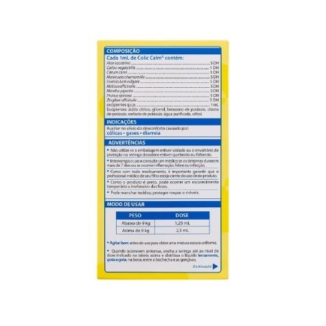 Colic Calm Suspensão Oral 59ml - Imagem 4