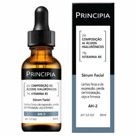 Sérum Antissinais Principia 2% Ácidos Hialurônicos + Vitamina B5 Ah - 2 30ml - Imagem 1