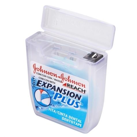 Fita Dental Johnson's Reach Expasion Plus 50m - Imagem 3