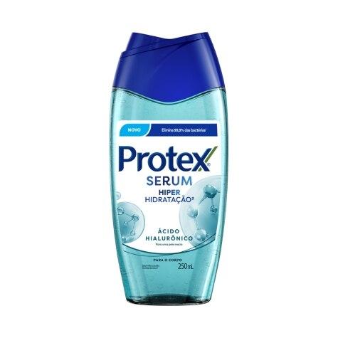 Sabonete Antibacteriano Líquido Protex Sérum Hiper Hidratação Ácido Hialurônico 250ml - Imagem 1
