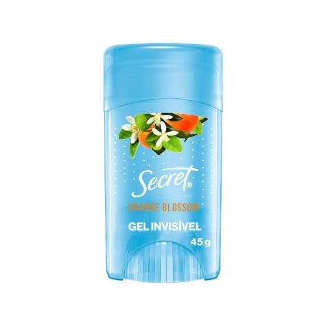 Desodorante Stick Gel Secret Fresh Defense Orange Blossom 48h 45g - Imagem 1