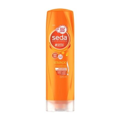 Condicionador Seda Cocriações Restauração Instantânea Cabelos Quebradiços 325ml - Imagem 1