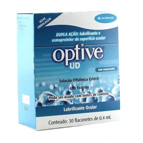 Optive UD 30 Flaconetes - Imagem 1
