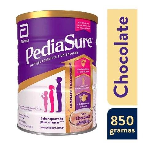 Complemento Alimentar Pediasure Sabor Chocolate 850g - Imagem 2