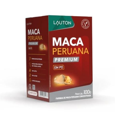 Maca Peruana Premium Lauton 100g - Imagem 1