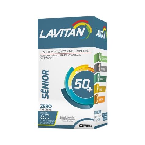 Lavitan Sênior 60 Comprimidos Revestidos - Imagem 1