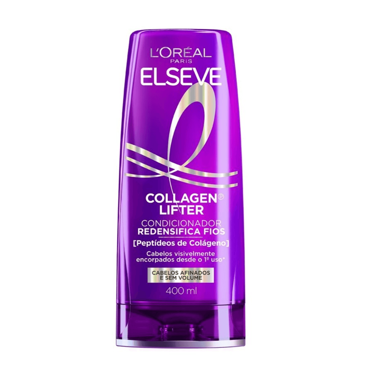 Condicionador Elseve Collagen Lifter 400ml - Imagem 1
