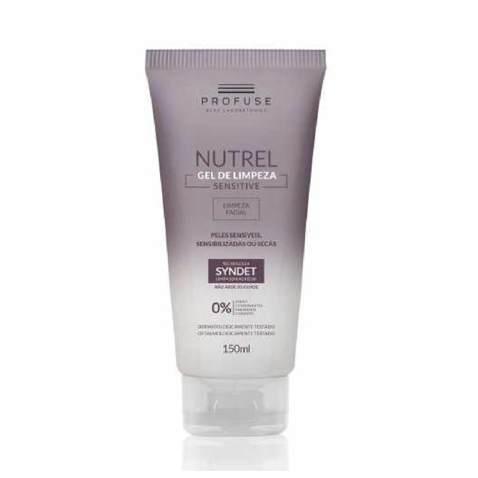 Gel de Limpeza Profuse Nutrel Sensitive Facial 150ml