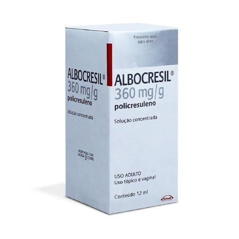 Albocresil 360mg Solução 12ml - Imagem 1